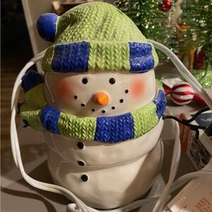Snowman Scentsy Warmer
